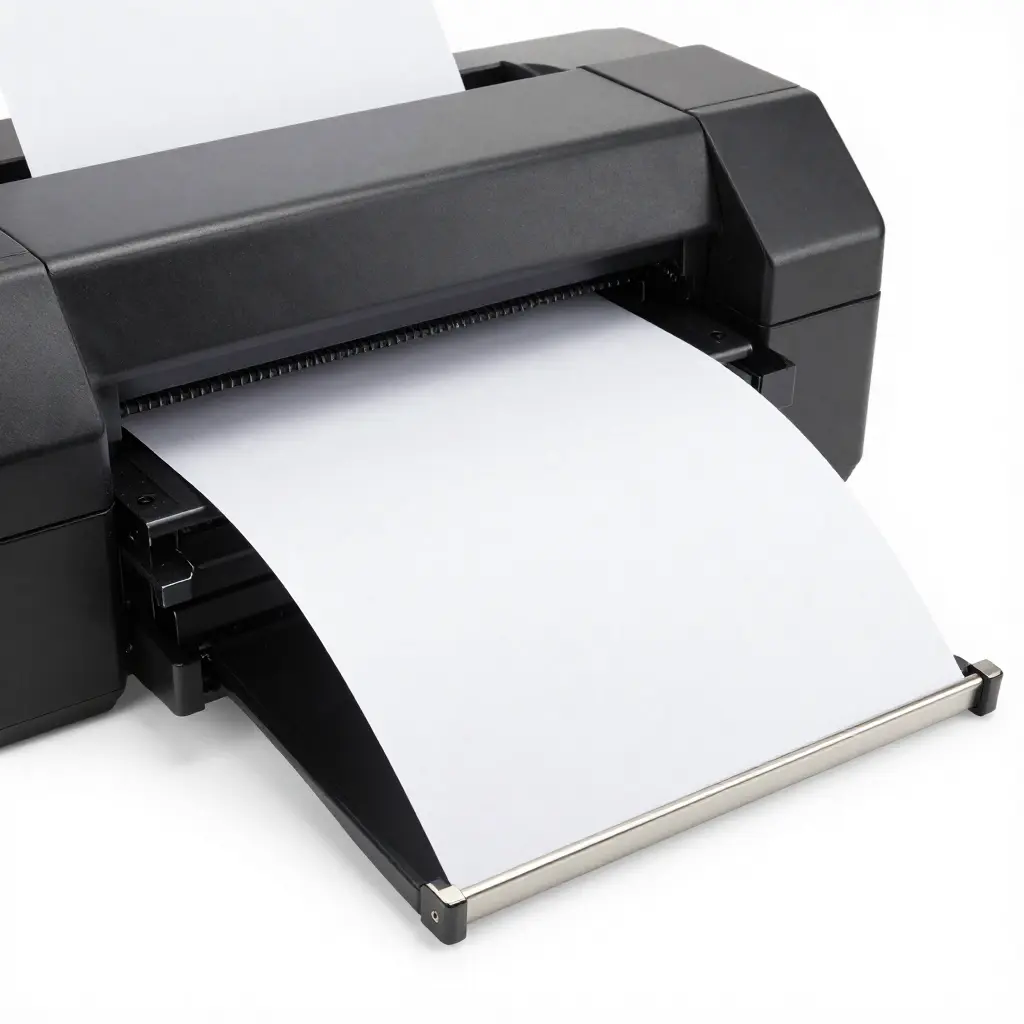 Painokoneen laadukas tuloste